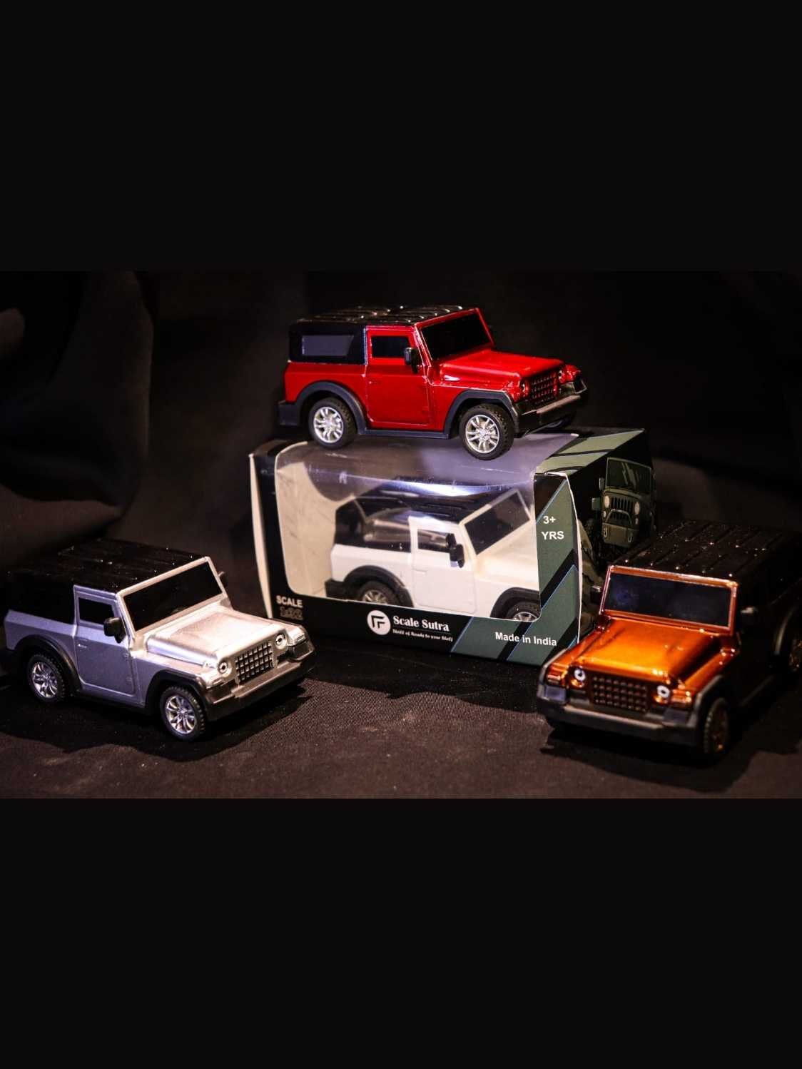 EXCLUSIVE thar Scale 1:32 cherry Red