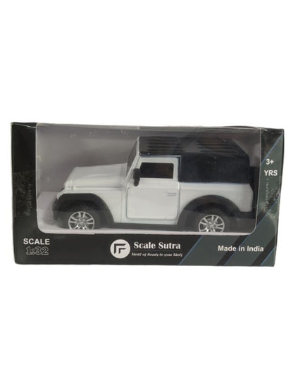 EXCLUSIVE Thar Scale 1:32 White