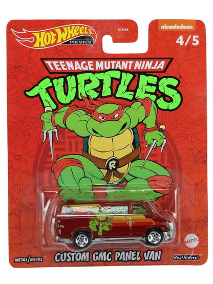 EXCLUSIVE Hotwheels Teenage Mutant Ninja Turtles Set of 5