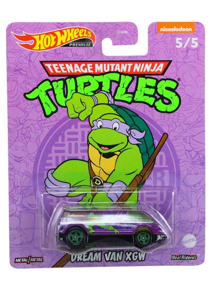 EXCLUSIVE Hotwheels Teenage Mutant Ninja Turtles Set of 5