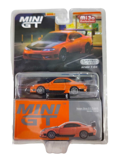 EXCLUSIVE MINI GT Nissan Silvia S 15 D-MAX (581)