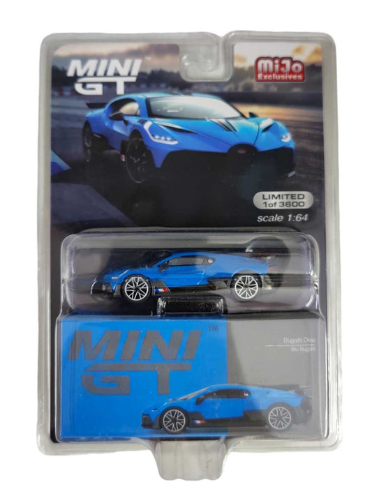 EXCLUSIVE MINI GT Bugatti Divo (601)