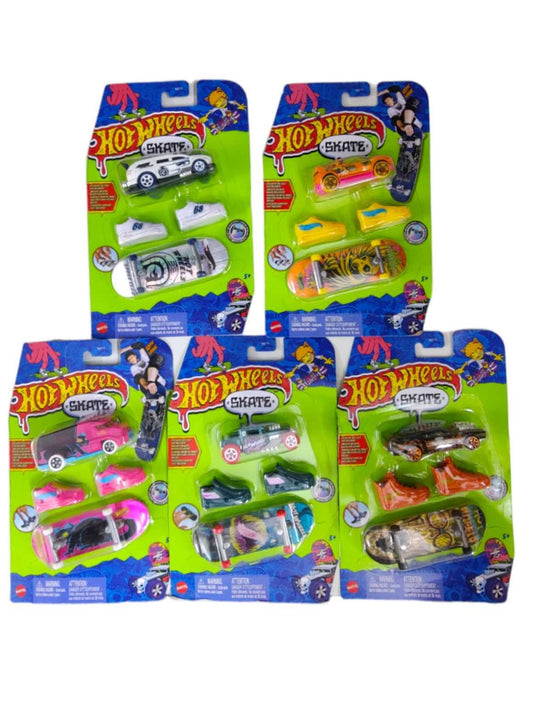 EXCLUSIVE Hotwheels Skate Set of 5