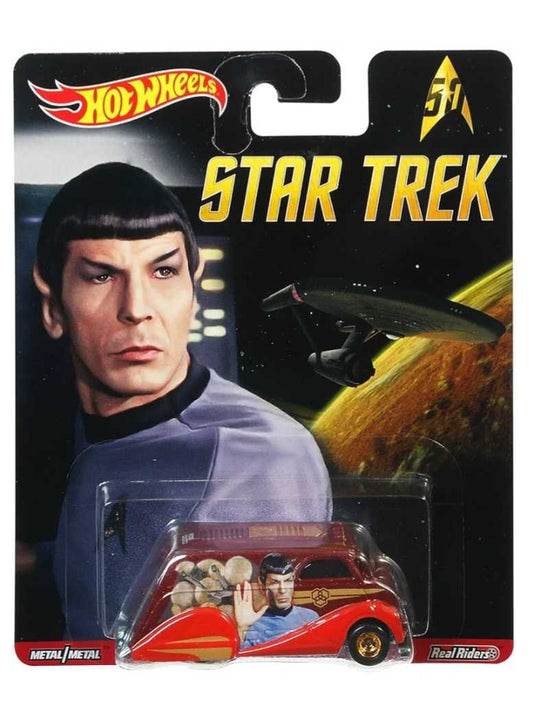 EXCLUSIVE Hotwheels Star Trek Deco Delivery