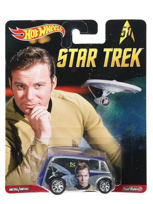 EXCLUSIVE Hotwheels Star Trek Quick D-Livery