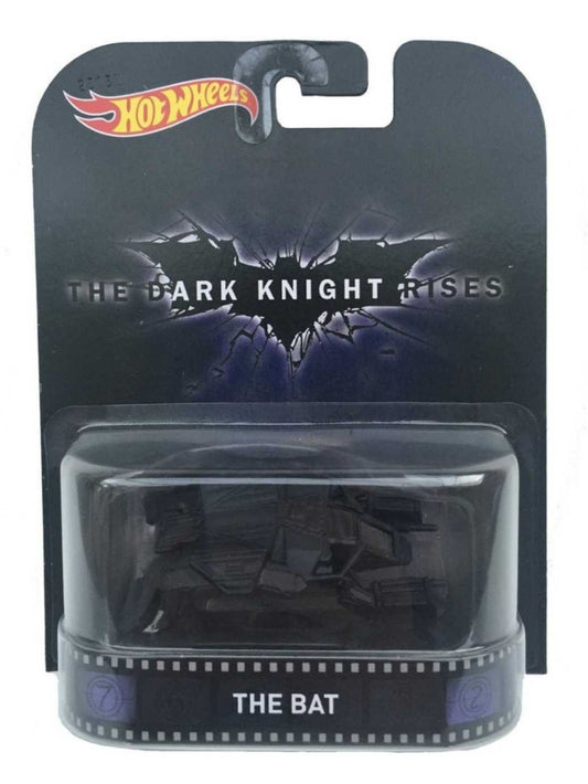 EXCLUSIVE Hotwheels The Dark Knight Rises The Bat (Blister open)