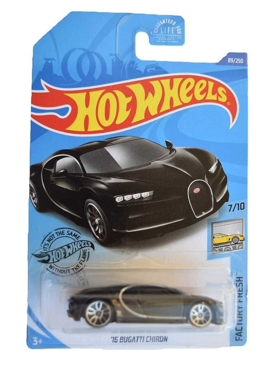 EXCLUSIVE Hotwheels 16 Bugatti Chiron