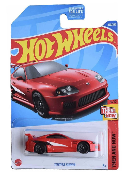 EXCLUSIVE Hotwheels Toyota Supra