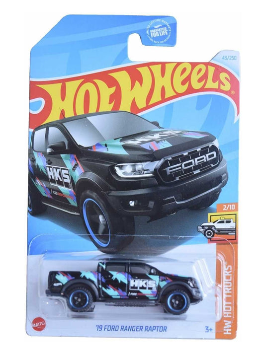 Hotwheels '19 Ford Ranger Raptor imported mainline 1:64 scale