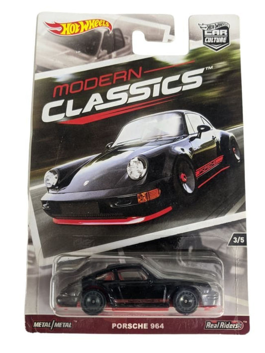 EXCLUSIVE Hotwheels Car Culture modern Classics Porsche 964