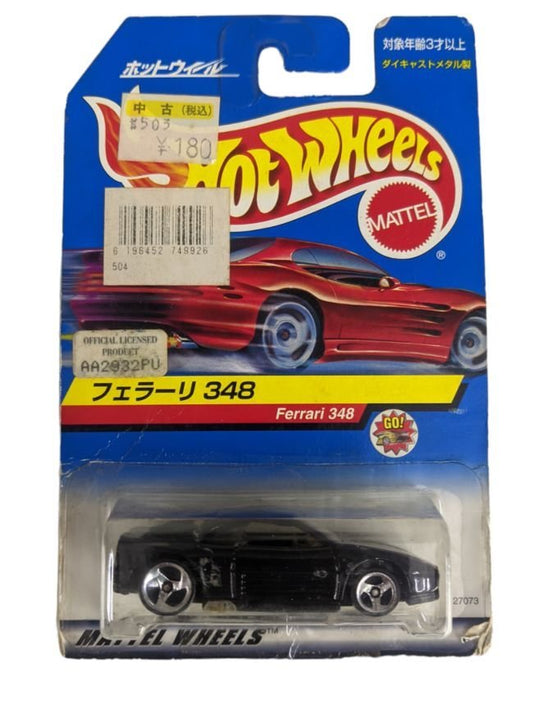 EXCLUSIVE Hotwheels Ferrari 348(Blisters damage)