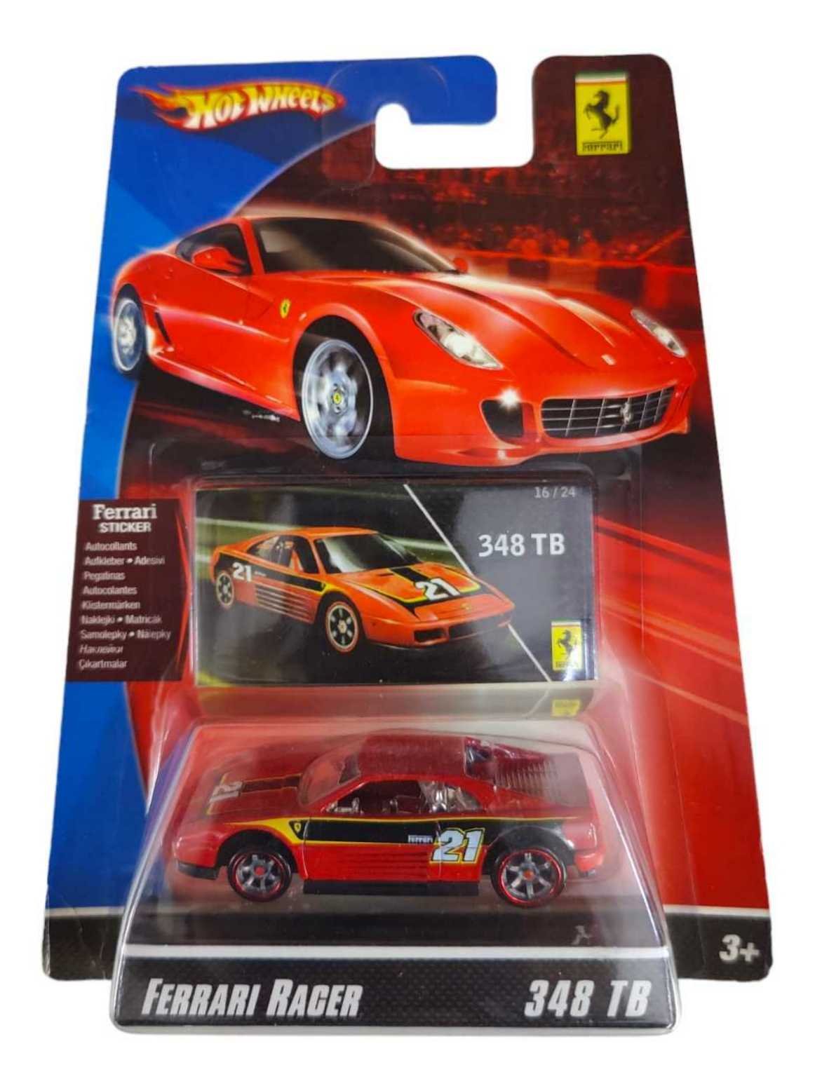 EXCLUSIVE Hotwheels Ferrari Racer 348 TB