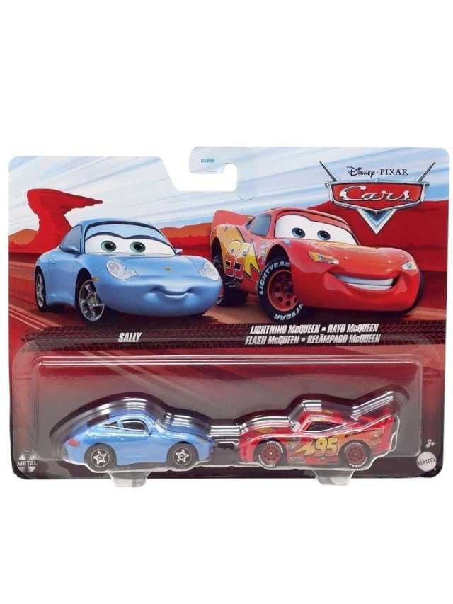 Disney Cars 2 pack Sally and Lightning McQueen