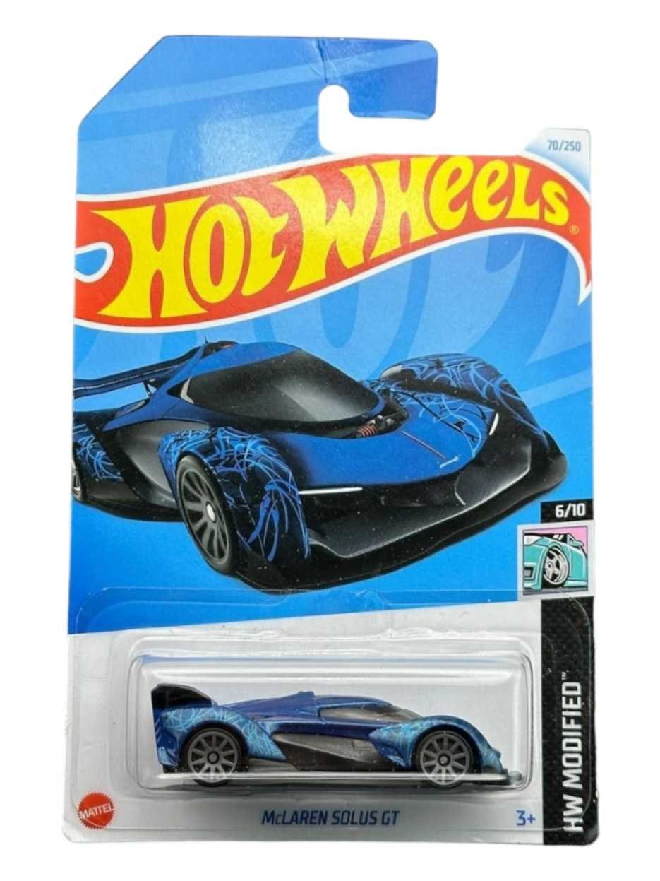 Hotwheels Mclaren Solus GT 1:64 imported mainline 1:64 scale