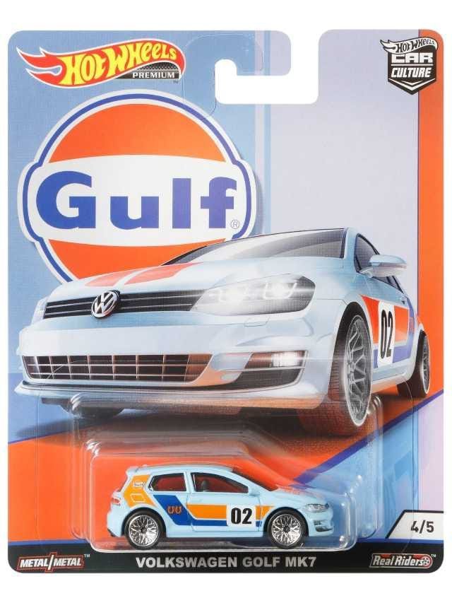 Hotwheels Volkswagen Golf Mk7 imported premium 1:64 scale