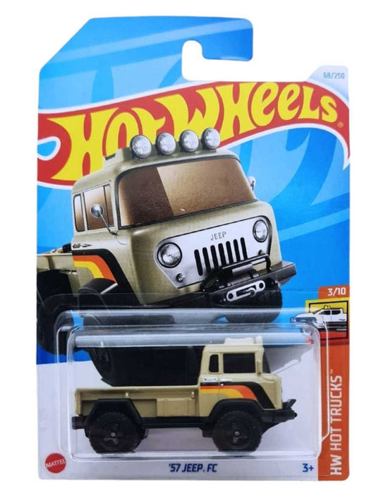 Hotwheels 57 Jeep FC 1:64 Mainline Imported