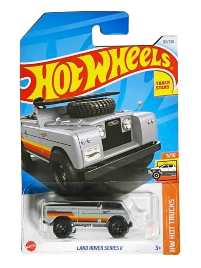 Hotwheels Land Rover Series II 1:64 imported mainline