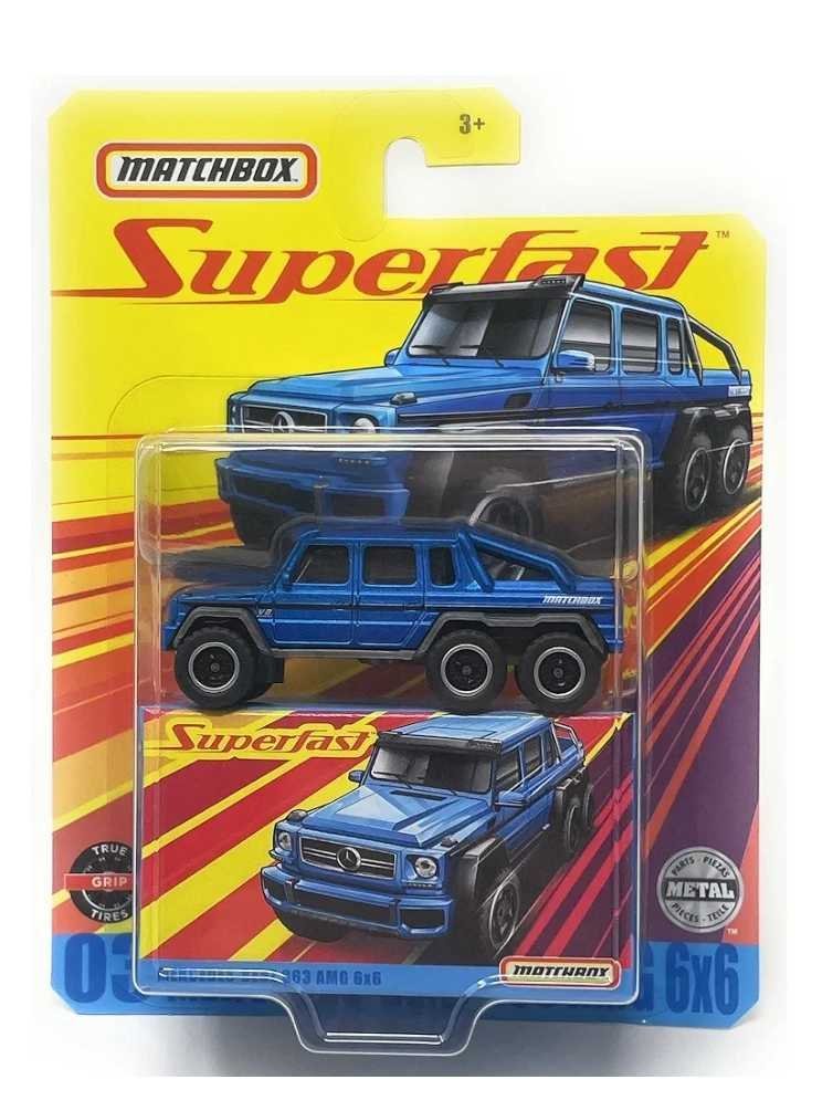 EXCLUSIVE Matchbox 03 Mercedes Benz G63 AMG