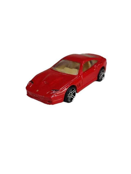 Hotwheels Ferrari 550 maranello