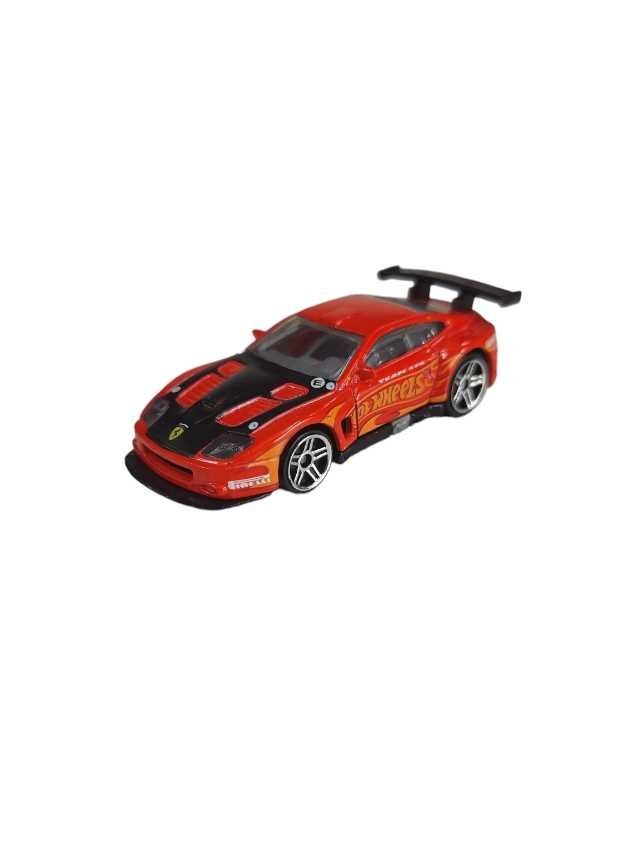 Hotwheels Ferrari 575 GTC