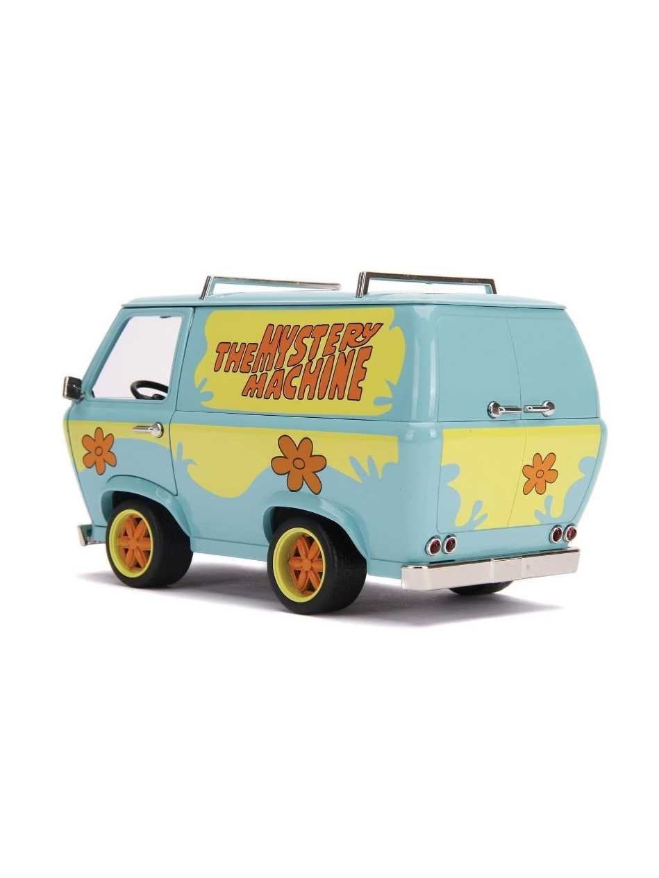 EXCLUSIVE Jada Scoobyy Doo Mystery machine with shaggy and scoobt Doo