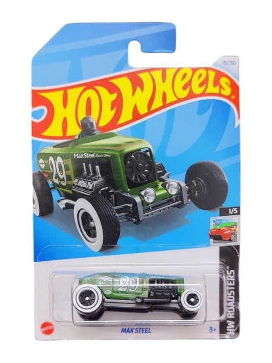 Hotwheels Exclusive Max Steel