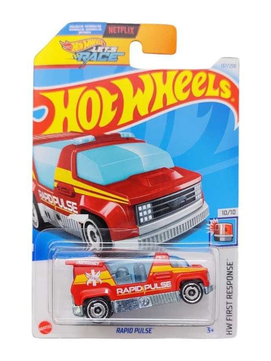 Hotwheels Exclusive Rapid Pulse