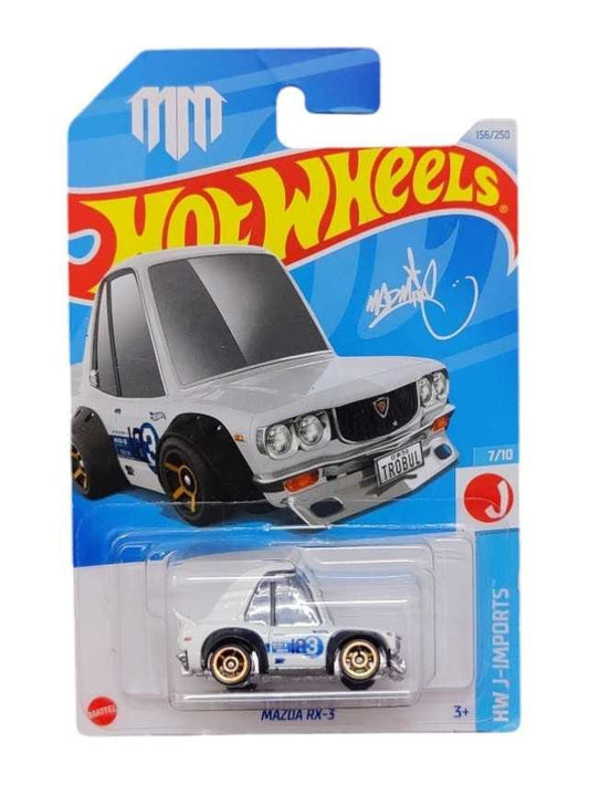 Hotwheels Exclusive Mazda Rx-3