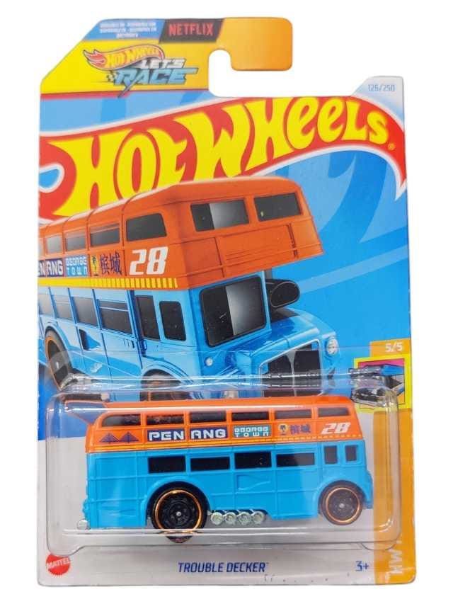 Hotwheels Exclusive Trouble Decker