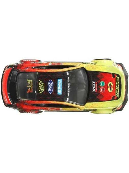 EXCLUSIVE Hotwheels Team Transport 23 Ford Mustang RTR Spec 5 & Aero Lift