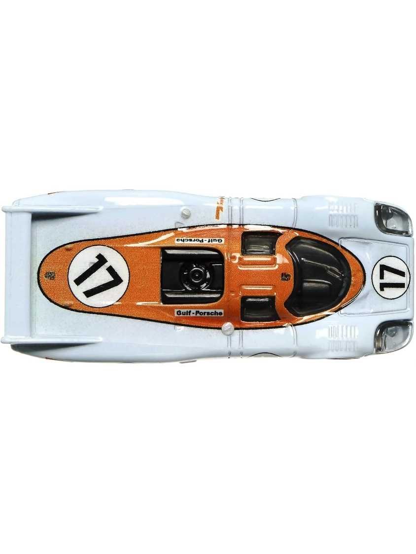 Hotwheels Team Transport Gulf Porsche 917 LH Fleet Flyer,1:64, imported