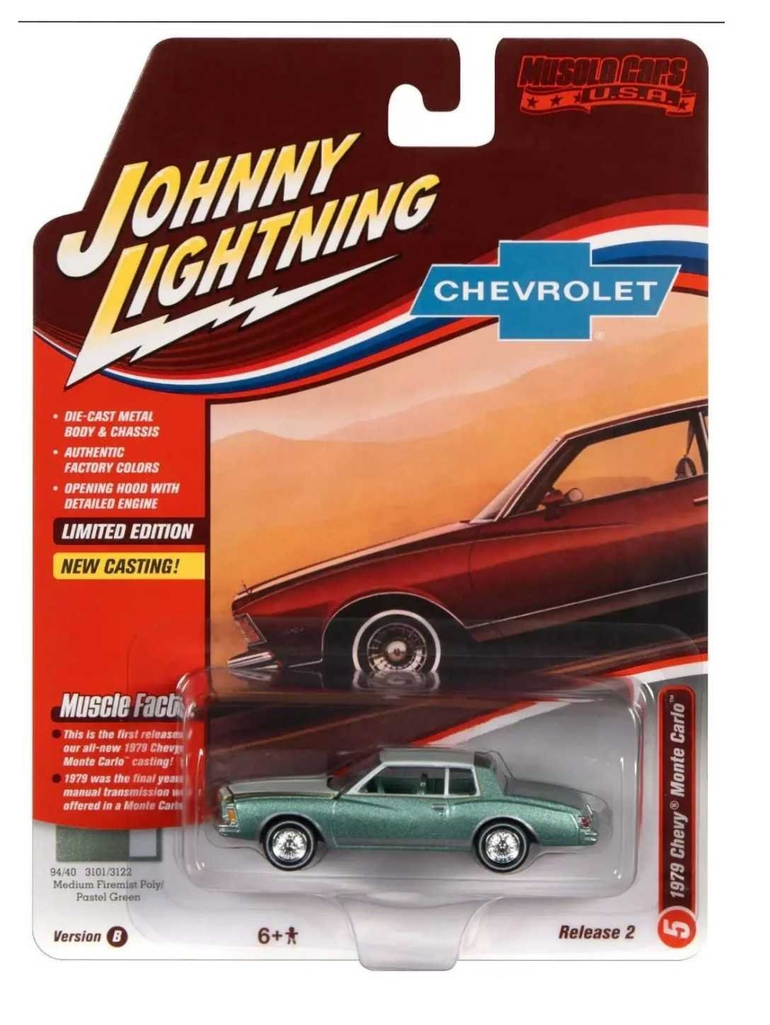 Johnny lightning 1979 Chevy Monte Carlo