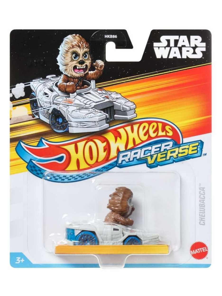 EXCLUSIVE Hotwheels Racer Verse Chewbacca