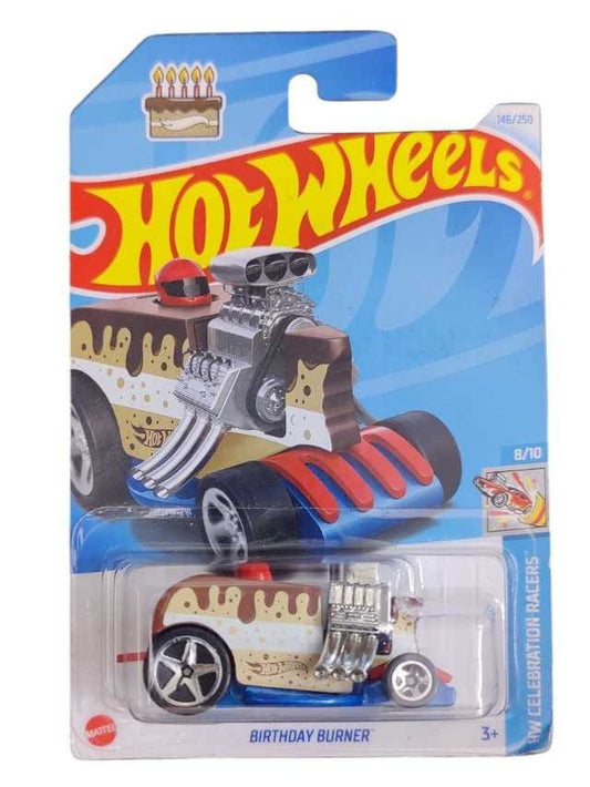 Hotwheels Exclusive Birthday Burner