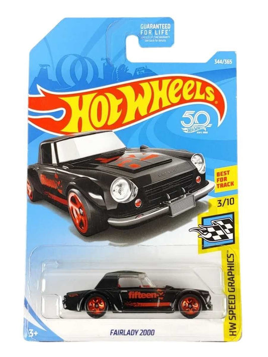 EXCLUSIVE Hotwheels Fairlady 2000