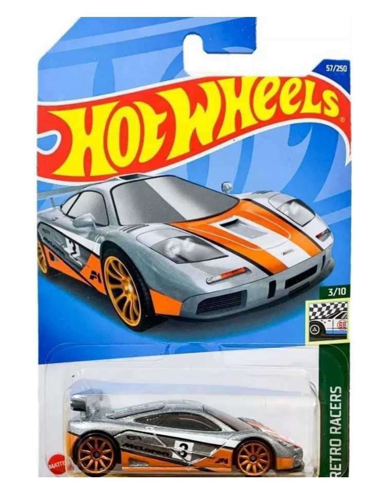 EXCLUSIVE Hotwheels McLaren F1 GTR