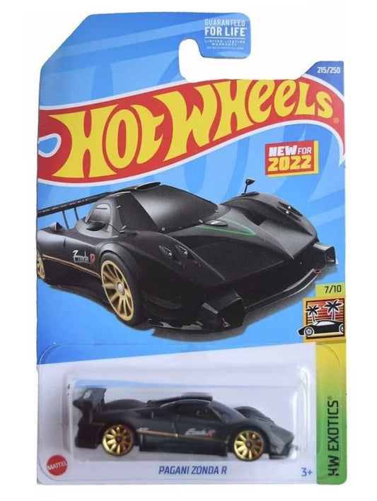 EXCLUSIVE Hotwheels Pagani Zonda R