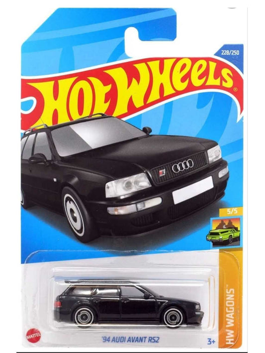 EXCLUSIVE Hotwheels 94 Audi Avant Rs2 (Blister Damage )