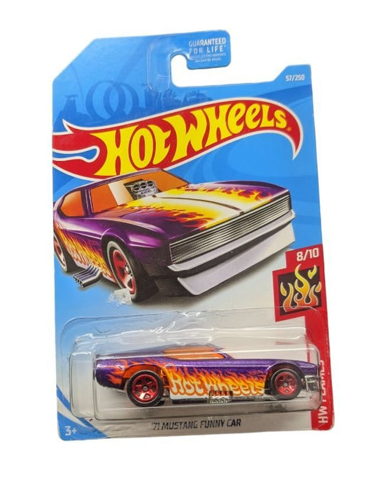 EXCLUSIVE Hotwheels 71 Mustang Funny car