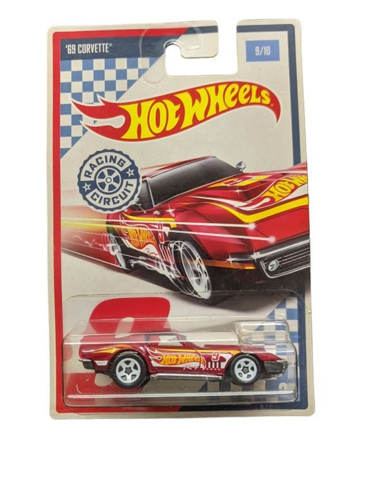 EXCLUSIVE Hotwheels 69 Corvette