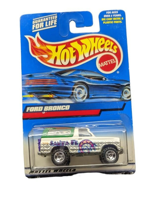 EXCLUSIVE Hotwheels Ford Bronco