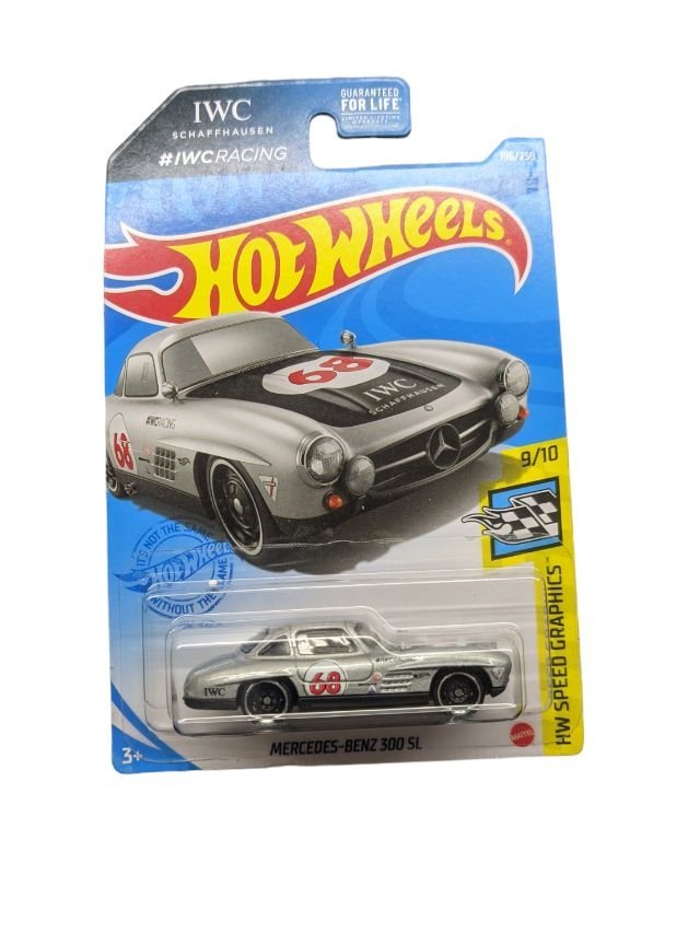 EXCLUSIVE Hotwheels Mercedes Benz 300 Sl