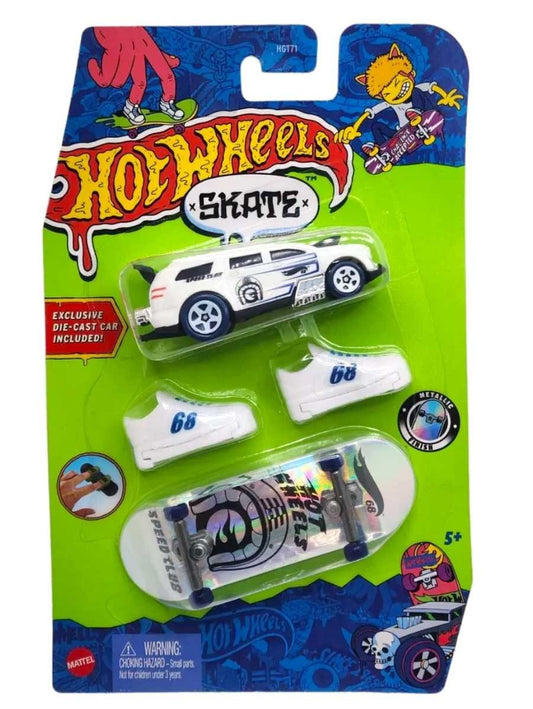 EXCLUSIVE Hotwheels Skates Nitro Tailgater &amp; Speed Shredder