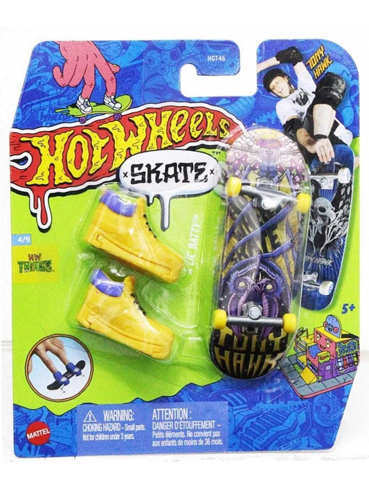 EXCLUSIVE Hotwheels Skates Alil Batty