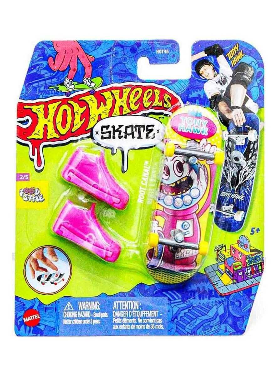 EXCLUSIVE Hotwheels Skates Root Canal