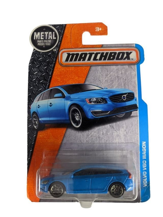 EXCLUSIVE Matchbox Volvo v60 Wagon