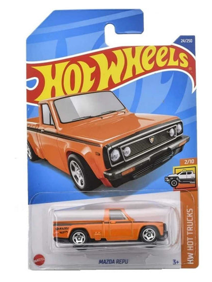 Exclusive Hotwheels Mazda Repu