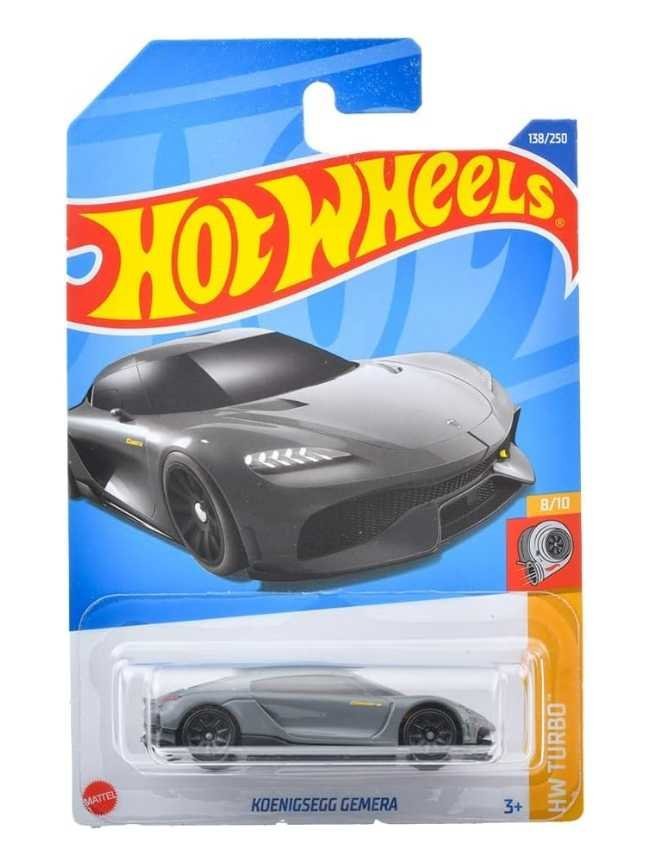 EXCLUSIVE Hotwheels Koenigsegg Gemera