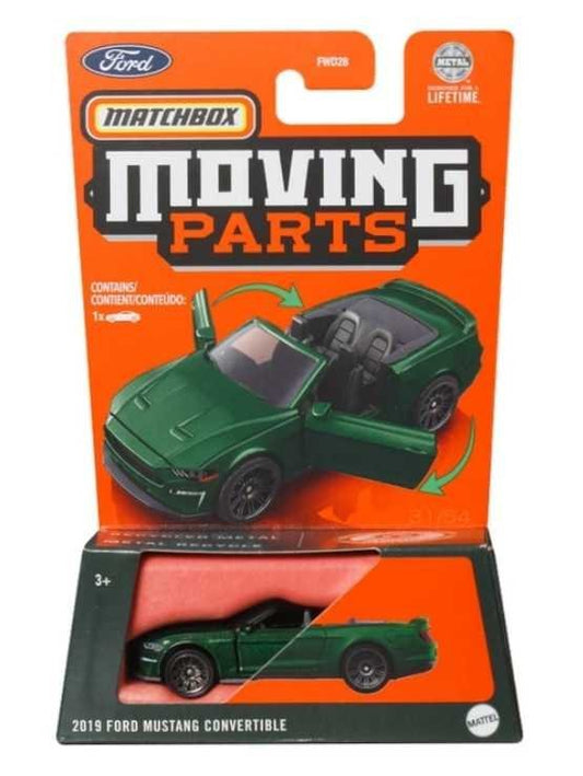 EXCLUSIVE Matchbox 2019 Ford Mustang Convertible