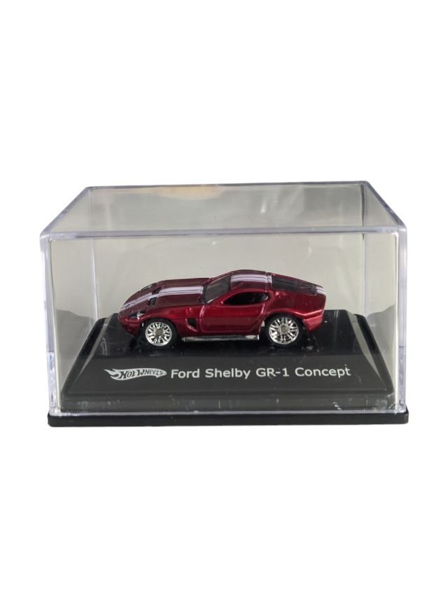 EXCLUSIVE Hotwheels Ford Shelby GR-1 Concept